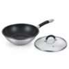Chinese Wok with Glass Lid, 2832 cm Wholesale Supplier Chinese Wok with Glass Lid, 2832 cm Wholesale Supplier