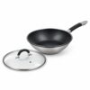 Chinese Wok with Glass Lid, 2832 cm Wholesale Supplier Chinese Wok with Glass Lid, 2832 cm Wholesale Supplier