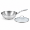 Chinese Wok with Glass Lid Wholesale Supplier 2832 cm Sizes Chinese Wok with Glass Lid Wholesale Supplier 2832 cm Sizes