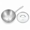 Chinese Wok with Glass Lid Wholesale Supplier 2832 cm Sizes Chinese Wok with Glass Lid Wholesale Supplier 2832 cm Sizes