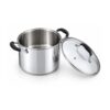 Couscous Pot with Steamer Insert and Glass Lid Couscous Pot with Steamer Insert and Glass Lid
