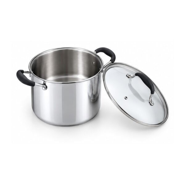 Couscous Pot with Steamer Insert and Glass Lid Couscous Pot with Steamer Insert and Glass Lid