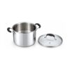 Couscous Pot with Steamer Insert and Glass Lid Couscous Pot with Steamer Insert and Glass Lid