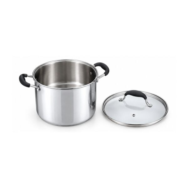 Couscous Pot with Steamer Insert and Glass Lid Couscous Pot with Steamer Insert and Glass Lid