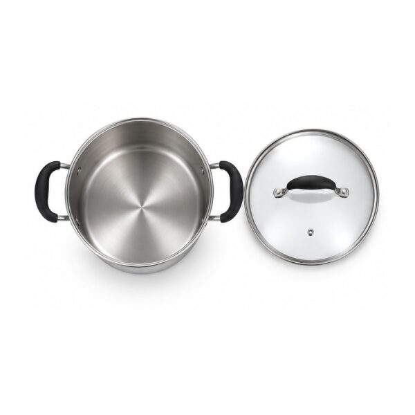 Couscous Pot with Steamer Insert and Glass Lid Couscous Pot with Steamer Insert and Glass Lid