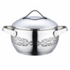 Decorative Polished Metal 9-Piece Cookware Wholesale Set Decorative Polished Metal 9-Piece Cookware Wholesale Set