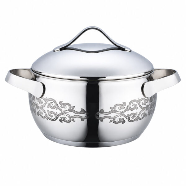 Decorative Polished Metal 9-Piece Cookware Wholesale Set Decorative Polished Metal 9-Piece Cookware Wholesale Set