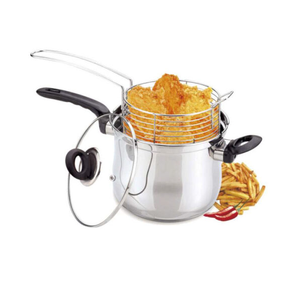 Deep Fryer Saucepan and Wire Basket Sets Wholesale Supplier