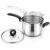 Deep Fryer Saucepan and Wire Basket Sets Wholesale Supplier