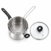 Deep Fryer Saucepan and Wire Basket Sets Wholesale Supplier