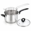 Deep Fryer Saucepan and Wire Basket Sets Wholesale Supplier