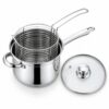 Deep Fryer Saucepan with Basket and Lid Wholesale Supply
