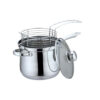 Deep Fryer Saucepan with Basket and Lid Wholesale Supply
