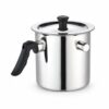 Double-Wall Milk Pan with Lid Wholesale Supplier RWA045