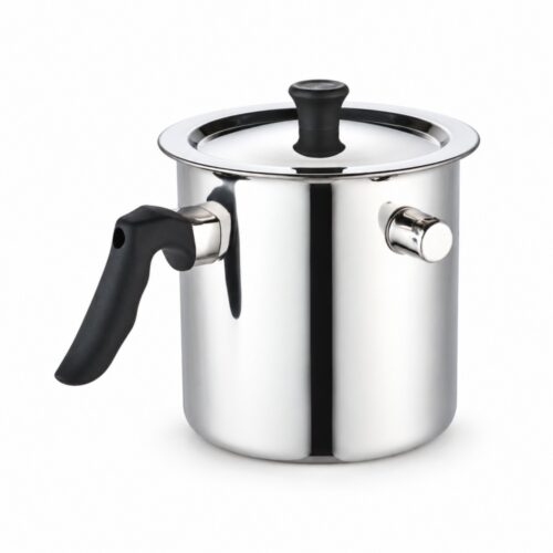 Double-Wall Milk Pan with Lid Wholesale Supplier RWA045 Double-Wall Milk Pan with Lid Wholesale Supplier RWA045