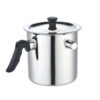 Double-Wall Milk Pan with Lid Wholesale Supplier RWA045