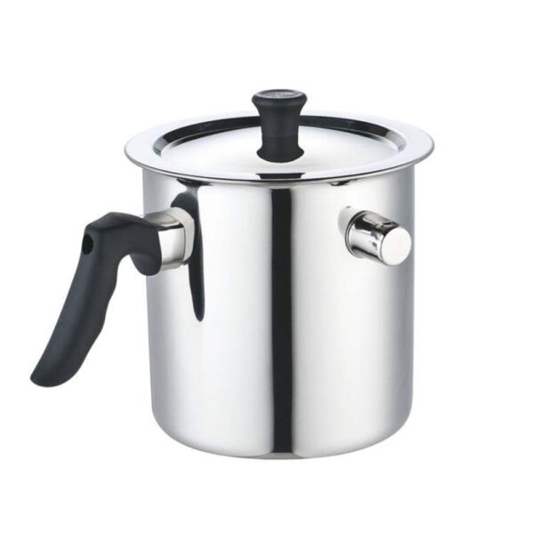 Double-Wall Milk Pan with Lid Wholesale Supplier RWA045