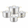Eight-Piece Saucepan and Casserole Set Eight-Piece Saucepan and Casserole Set