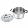 Five-Piece Cookware Set with Lids for Wholesale Sourcing Five-Piece Cookware Set with Lids for Wholesale Sourcing