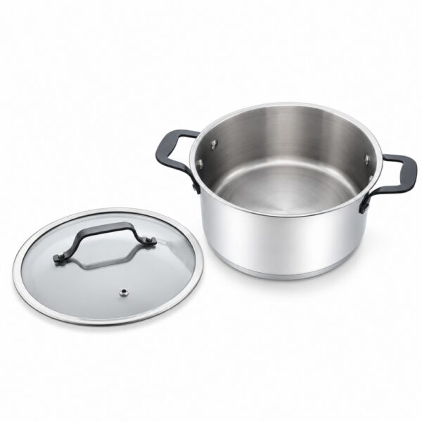 Five-Piece Cookware Set with Lids for Wholesale Sourcing Five-Piece Cookware Set with Lids for Wholesale Sourcing