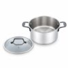 Five-Piece Cookware Set with Lids for Wholesale Sourcing Five-Piece Cookware Set with Lids for Wholesale Sourcing