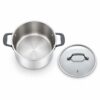 Five-Piece Cookware Set with Lids for Wholesale Sourcing Five-Piece Cookware Set with Lids for Wholesale Sourcing