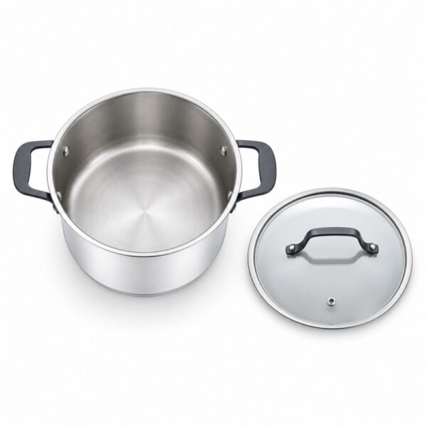 Five-Piece Cookware Set with Lids for Wholesale Sourcing Five-Piece Cookware Set with Lids for Wholesale Sourcing