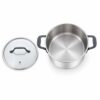 Five-Piece Cookware Set with Lids for Wholesale Sourcing Five-Piece Cookware Set with Lids for Wholesale Sourcing