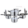 Metal Cookware Set with Standing Lids RW1011-8 Metal Cookware Set with Standing Lids RW1011-8
