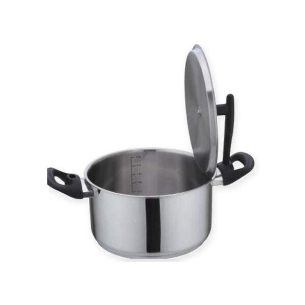 Metal Cookware Set with Standing Lids RW1011-8 Metal Cookware Set with Standing Lids RW1011-8