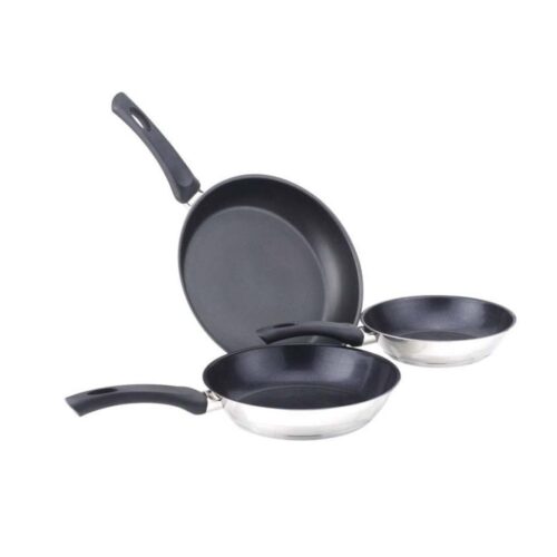 Open Frypans in Seven Listed Sizes for Wholesale Supply