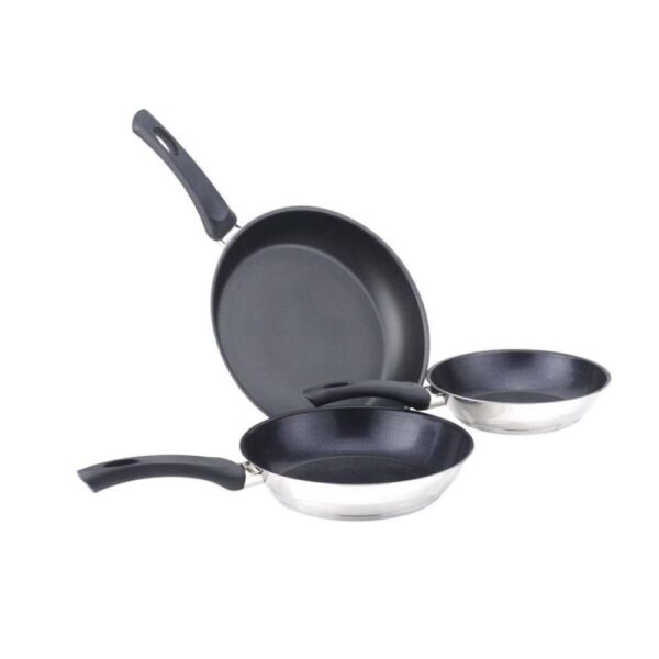 Open Frypans in Seven Listed Sizes for Wholesale Supply