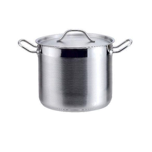 RW0207 Lidded Metal Stockpot in Six Sizes for Wholesale