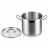 RW0207 Lidded Metal Stockpot in Six Sizes for Wholesale