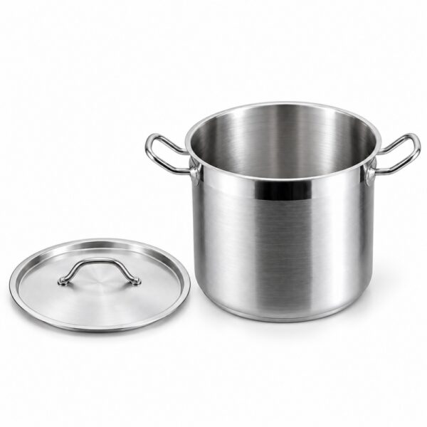 RW0207 Lidded Metal Stockpot in Six Sizes for Wholesale