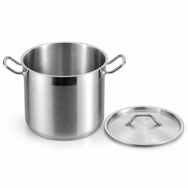 RW0207 Lidded Metal Stockpot in Six Sizes for Wholesale