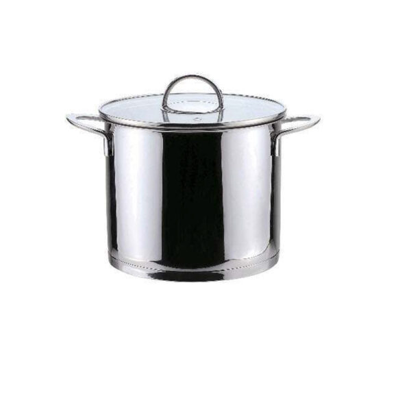 RW0208 Lidded Metal Stockpot Wholesale, Six Size Options
