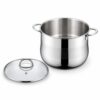 RW0209 Metal Stockpot with Glass Lid Wholesale Supplier