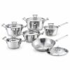 RW1212 12-Piece Polished Metal Cookware Set RW1212 12-Piece Polished Metal Cookware Set