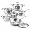 RW1212 12-Piece Polished Metal Cookware Set RW1212 12-Piece Polished Metal Cookware Set