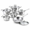 RW1212 12-Piece Polished Metal Cookware Set RW1212 12-Piece Polished Metal Cookware Set
