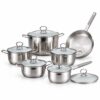 RW1214 12-Piece Metal Cookware Set RW1214 12-Piece Metal Cookware Set