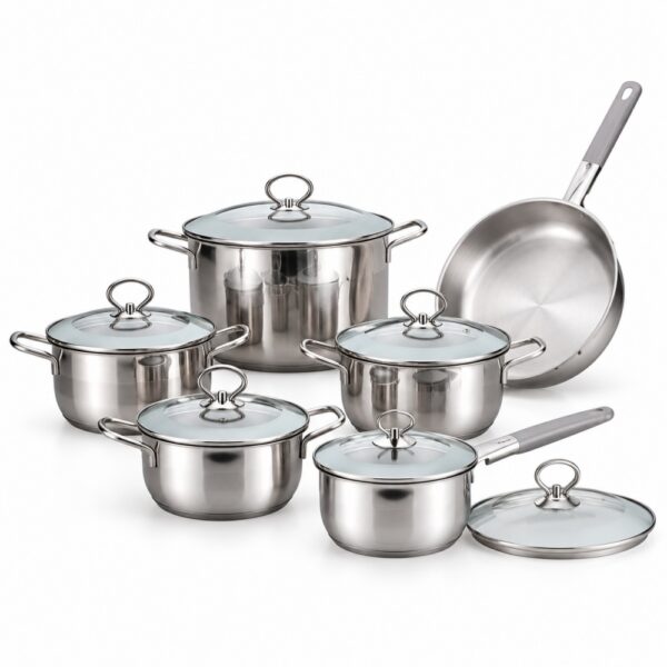 RW1214 12-Piece Metal Cookware Set RW1214 12-Piece Metal Cookware Set