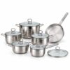 RW1214 12-Piece Metal Cookware Set RW1214 12-Piece Metal Cookware Set