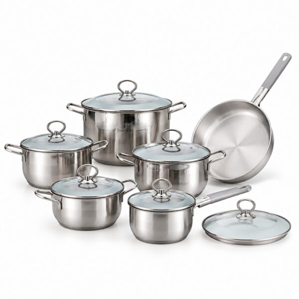 RW1214 12-Piece Metal Cookware Set RW1214 12-Piece Metal Cookware Set