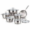 RW1214 12-Piece Metal Cookware Set RW1214 12-Piece Metal Cookware Set