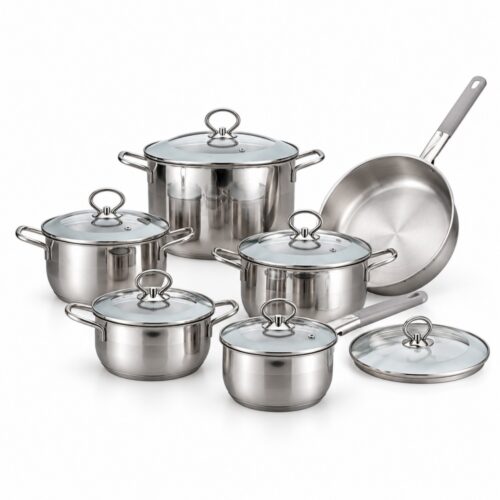 RW1214 12-Piece Metal Cookware Set RW1214 12-Piece Metal Cookware Set
