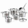 RW1256 12-Piece Polished Metal Cookware Set RW1256 12-Piece Polished Metal Cookware Set