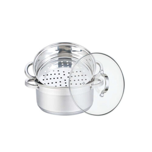 RWA002 Three-Piece Steamer Pot Set