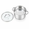 RWA002 Three-Piece Steamer Pot Set